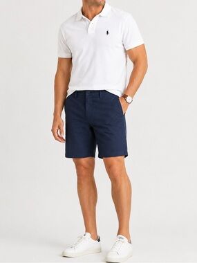 Billabong Men's Grey Crossfire Chino Walk Shorts Size 36